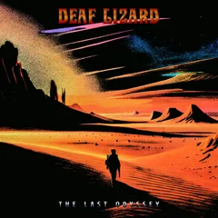 Deaf Lizard The Last Odyssey (LP)