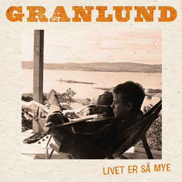 Trond Granlund Livet Er Så Mye - SIGNERT (LP) 