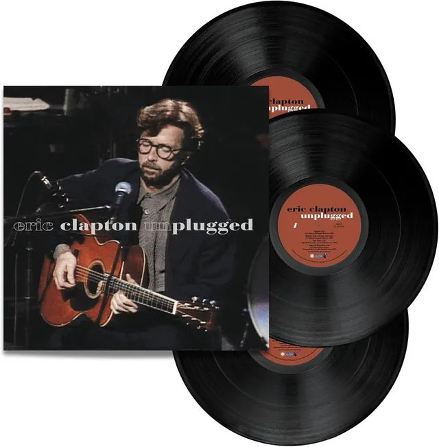 Eric Clapton Unplugged: Enhanced Edition (3LP) 