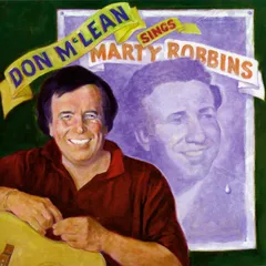 Don McLean Don McLean Sings Marty Robbins (LP)