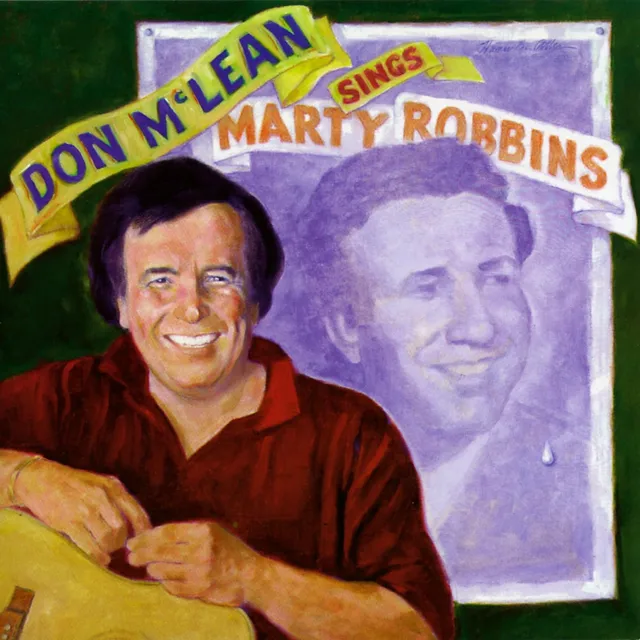 Don McLean Don McLean Sings Marty Robbins (LP) 