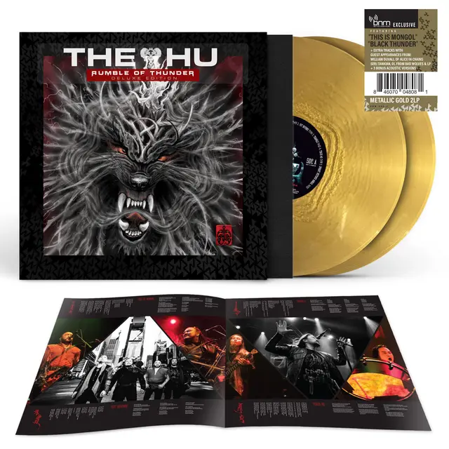 The Hu Rumble Of Thunder: Deluxe… - LTD (2LP) 