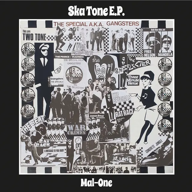 Mal-One Ska Tone E.P. (12") 