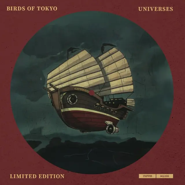 Birds Of Tokyo Universes - LTD (LP) 