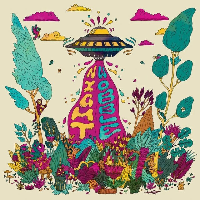 Pretty Lightning Night Wobble - LTD (LP) 