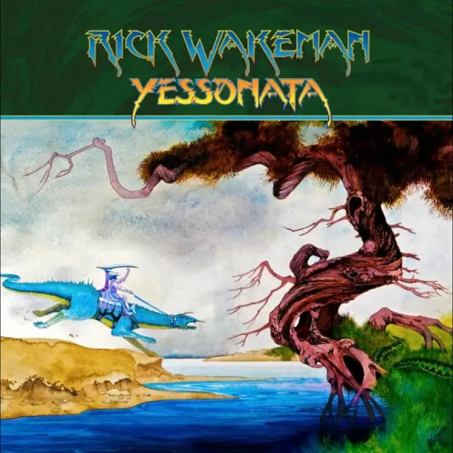 Rick Wakeman Yessonata - LTD (LP) 