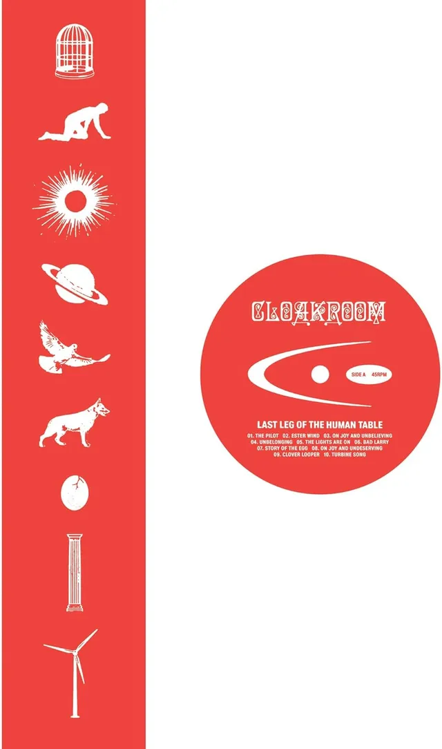 Cloakroom Last Leg Of The Human Table - LTD (LP) 