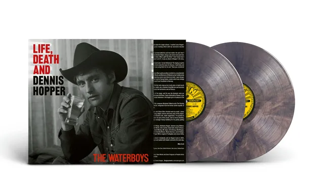 The Waterboys Life, Death & Dennis Hopper - LTD (2LP) 