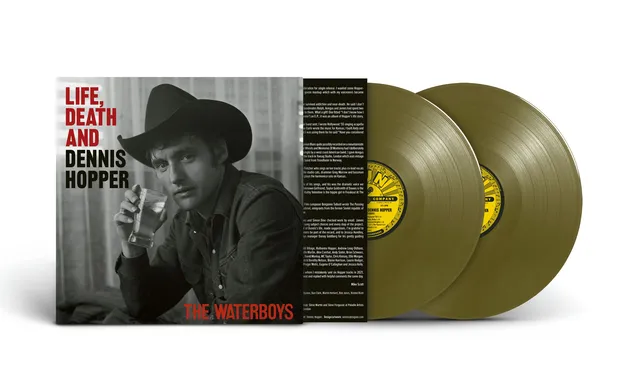 The Waterboys Life, Death & Dennis Hopper - LTD (2LP) 