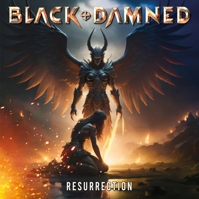 Black & Damned Resurrection - LTD (LP) 