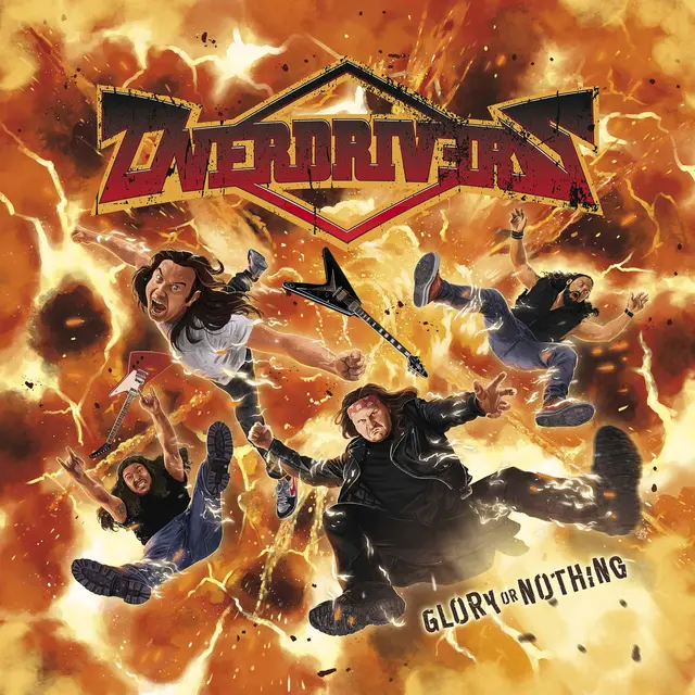 Overdrivers Glory Or Nothing - LTD (LP) 
