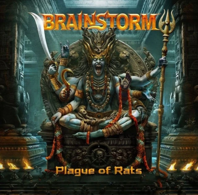 Brainstorm Plague Of Rats (LP) 