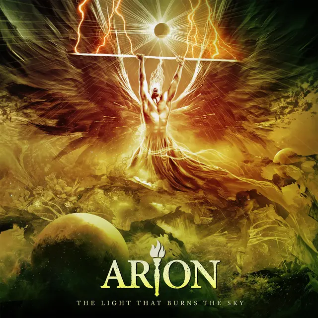 Arion The Light That Burns The Sky - LTD (LP) 