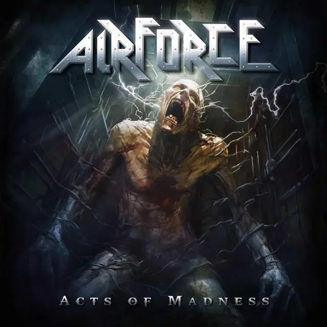 Airforce Acts Of Madness - LTD (LP) 