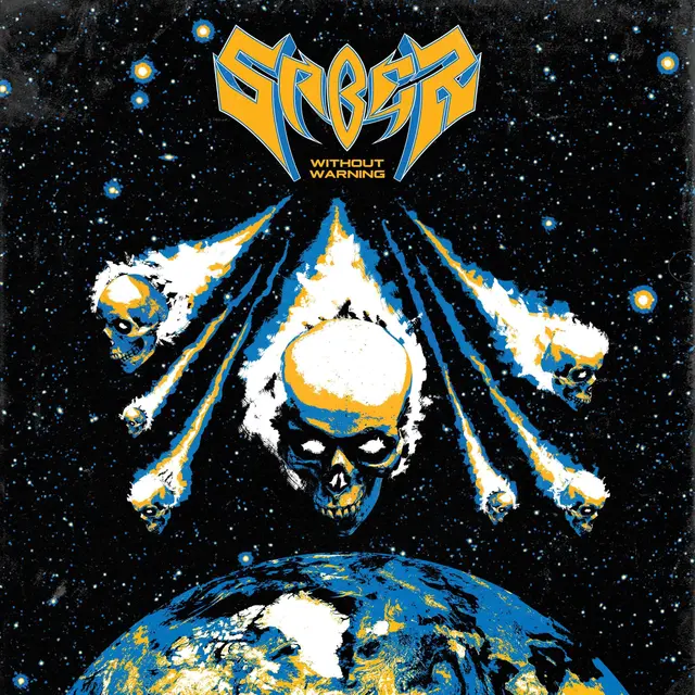 Saber Without Warning - LTD (LP) 