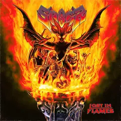 Saber Lost In Flames - LTD (LP)