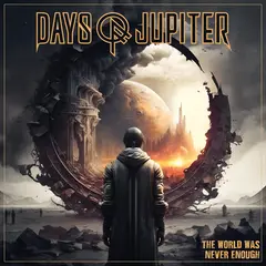 Days Of Jupiter The World Was Never Enough - LTD (LP)
