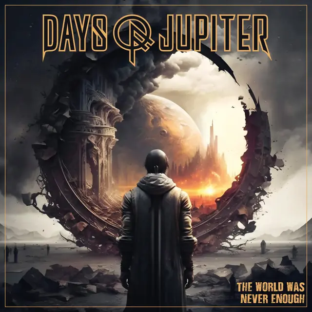 Days Of Jupiter The World Was Never Enough - LTD (LP) 
