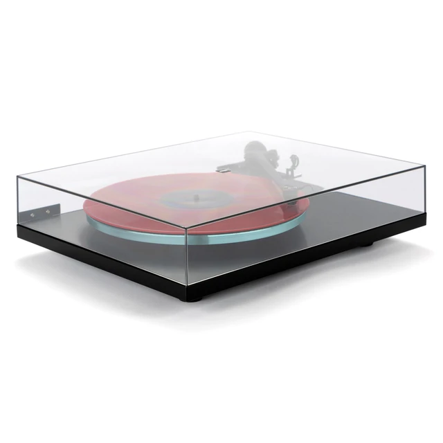 Rega Planar 3 RS, NEO strømforsyning Nd5 pickup, RB330 arm, svart 