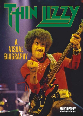 Martin Popoff Thin Lizzy: A Visual Biography (BOK)