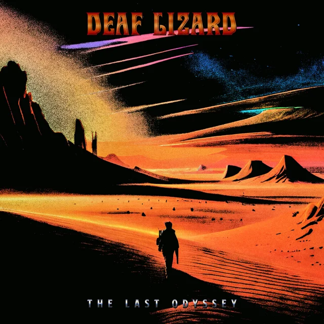 Deaf Lizard The Last Odyssey - LTD (LP) 