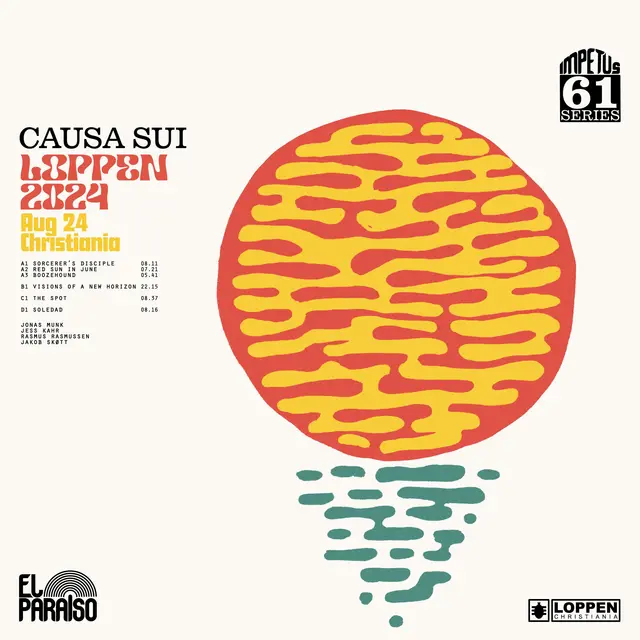 Causa Sui Loppen 2024 - LTD (LP+10") 