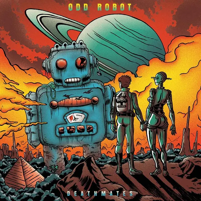 Odd Robot Deathmates (LP) 
