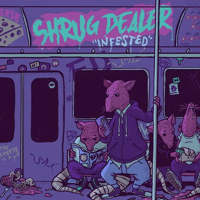 Shrug Dealer Infested (LP) 