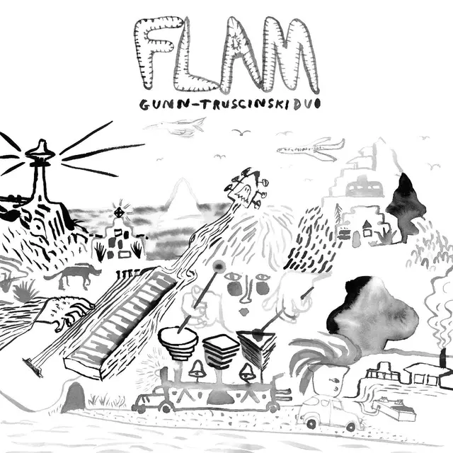 Gunn-Truscinski Duo Flam - LTD (LP) 