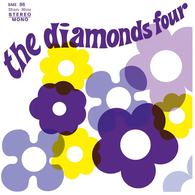 Mario Molino The Diamonds Four (LP) 