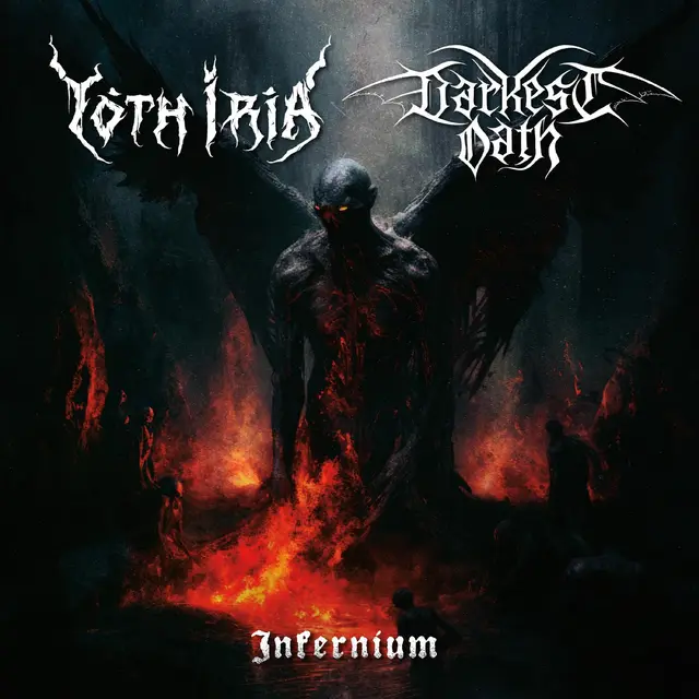 Yoth Iria & Darkest Oath Infernium (7") 