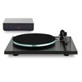 Rega Planar 3 RS, NEO strømforsyning Nd5 pickup, RB330 arm, svart