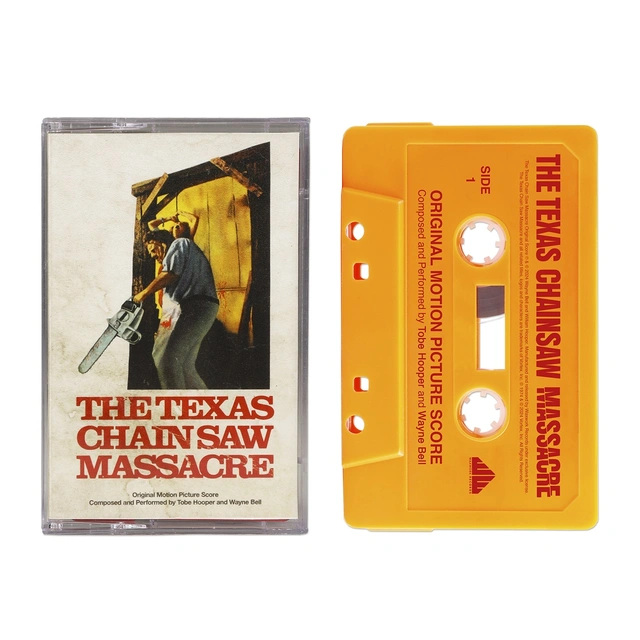 Tobe Hopper & Wayne Bell The Texas Chainsaw Massacre - OST (MC) 