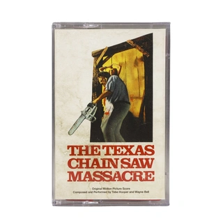 Tobe Hopper &amp; Wayne Bell The Texas Chainsaw Massacre - OST (MC)