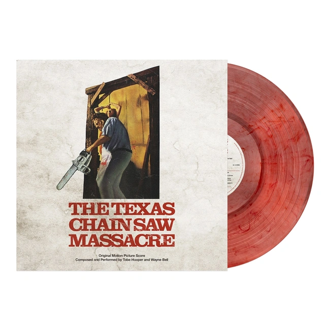 Tobe Hopper & Wayne Bell The Texas Chainsaw Massacre - LTD (LP) 