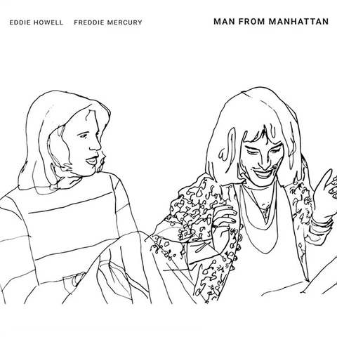 Eddie Howell & Freddie Mercury Man From Manhattan - LTD (LP) 