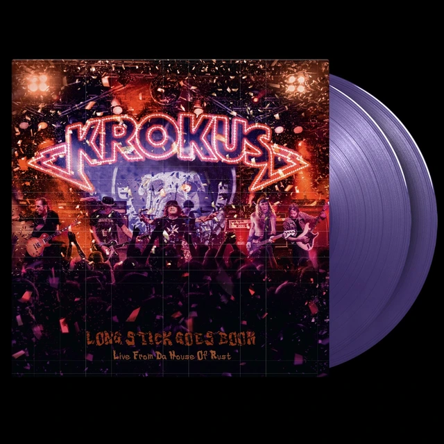Krokus Long Stick Goes Boom - LTD (2LP) 