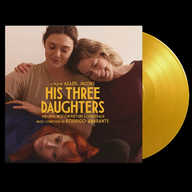 Rodrigo Amarante His Three Daughters OST - LTD (LP) 