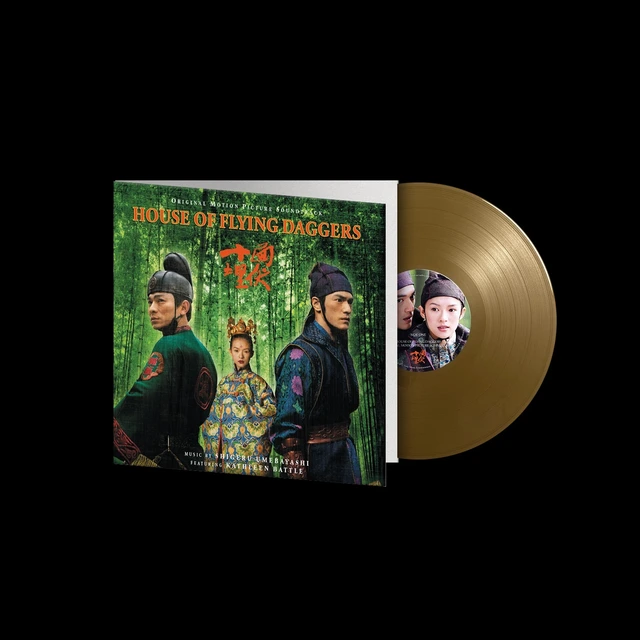 Shigeru Umebayashi House Of Flying Daggers OST - LTD (LP) 