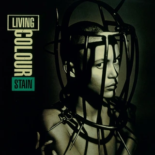 Living Colour Stain - LTD (LP)