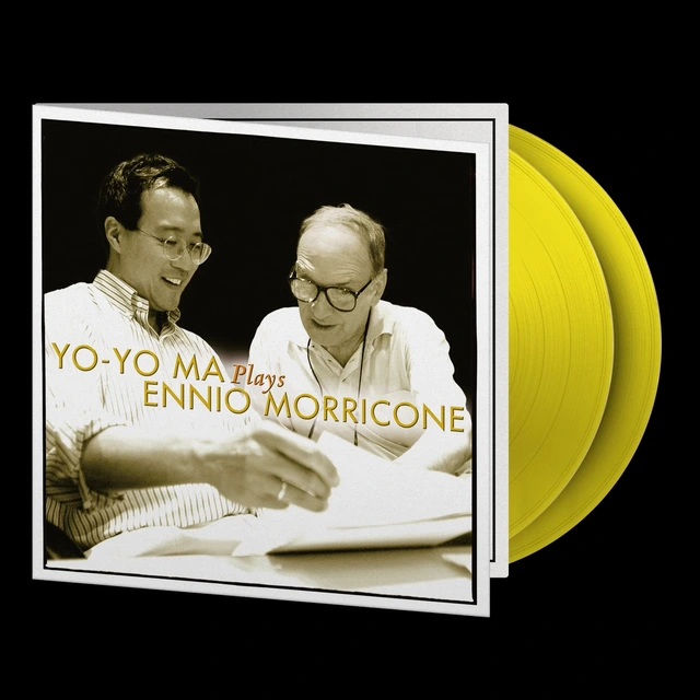 Yo-Yo Ma Plays Ennio Morricone - LTD (2LP) 