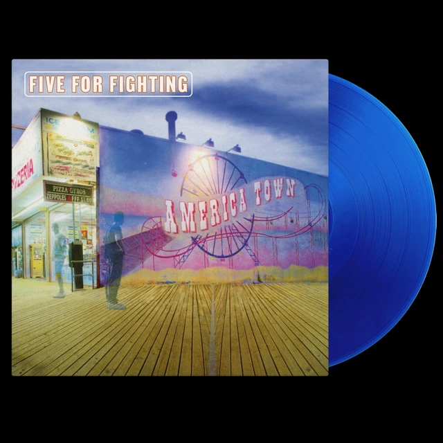 Five For Fighting America Town - LTD (LP) 