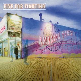 Five For Fighting America Town - LTD (LP)