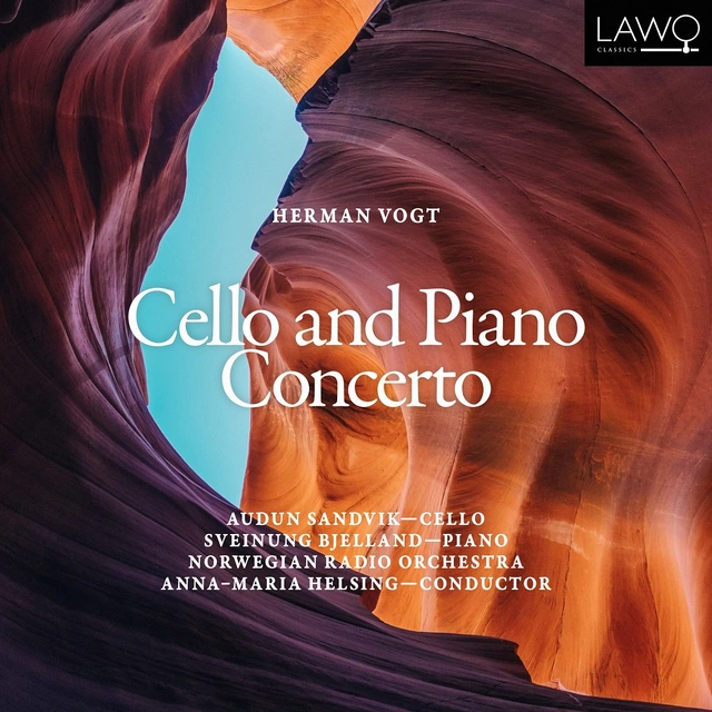 Audun Sandvik & Sveinung Bjelland Vogt: Cello And Piano Concerto (CD) 