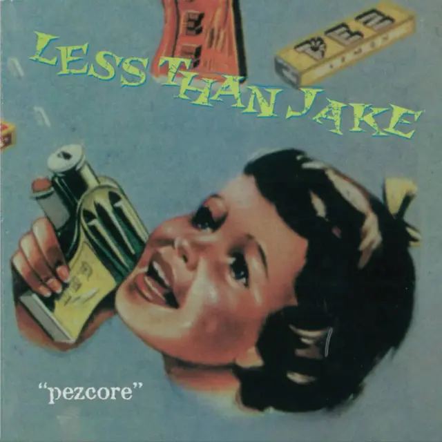 Less Than Jake Pezcore (LP) 