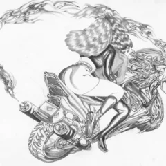 Courting Lust for Life, Or: 'How To Thread…' (LP)