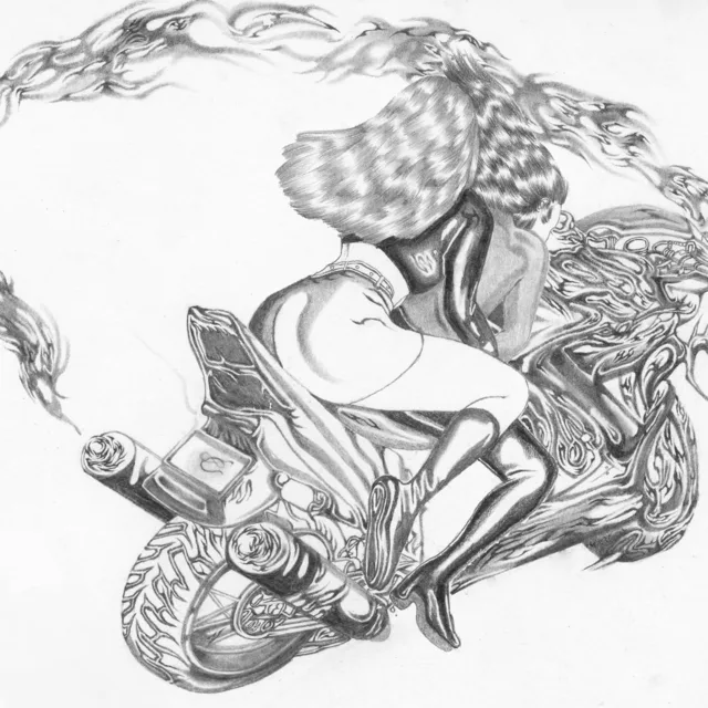 Courting Lust for Life, Or: 'How To Thread…' (LP) 