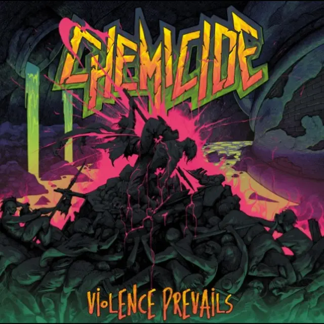 Chemicide Violence Prevails - LTD (LP) 