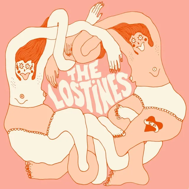 The Lostines The Lostines EP - LTD (LP) 