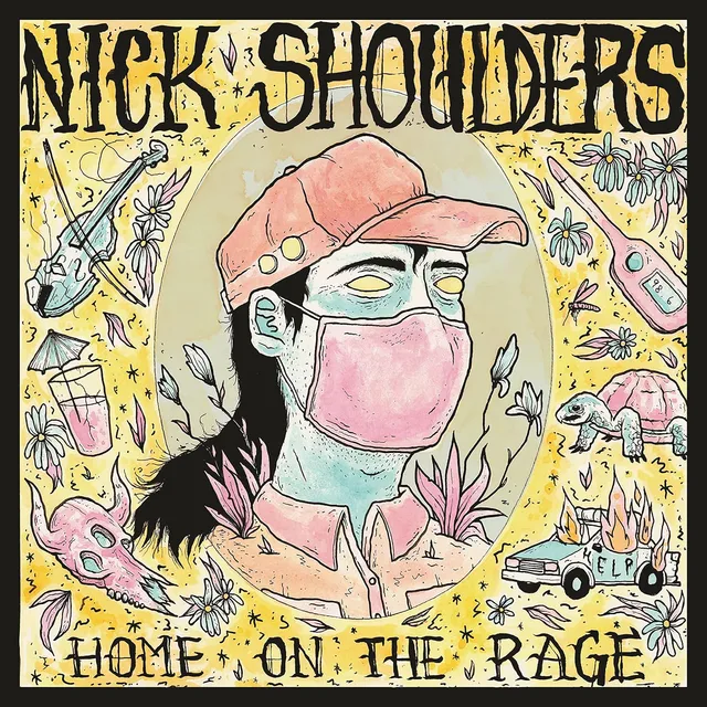 Nick Shoulders All Bad (LP) 